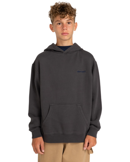 2 Cornell 3.0 - Sweat à capuche pour Garçon 8-16 ans Noir ELBFT00117 Element