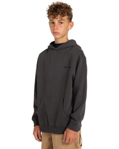 3 Cornell 3.0 - Sweat à capuche pour Garçon 8-16 ans Noir ELBFT00117 Element