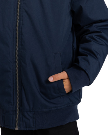 4 Dulcey - Veste déperlante pour Garçon 8-16 ans Bleu ELBJK00111 Element