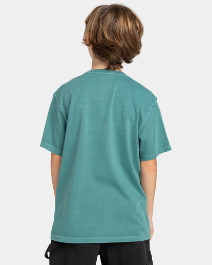 6 Basic Pocket - T-shirt pour Garçon 8-16 ans Bleu ELBKT00104 Element