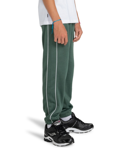 4 Cornell 90s - Elasticated Waist Joggers for Boys 8-16 Green ELBNP00113 Element