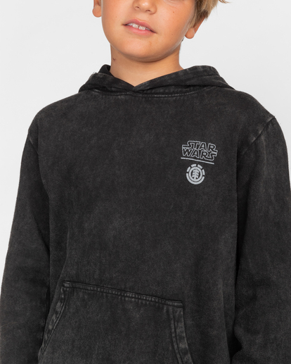 4 Boy's Yoda Hoodie  ELBSF00102 Element