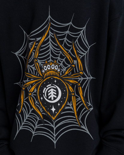 4 Nocturnal Spider - Sweat pour Garçon 8-16 ans  ELBSF00113 Element