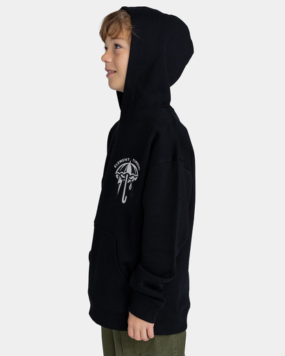 3 Element x Timber Angry Clouds - Hoodie for Boys 8-16 Blue ELBSF00115 Element