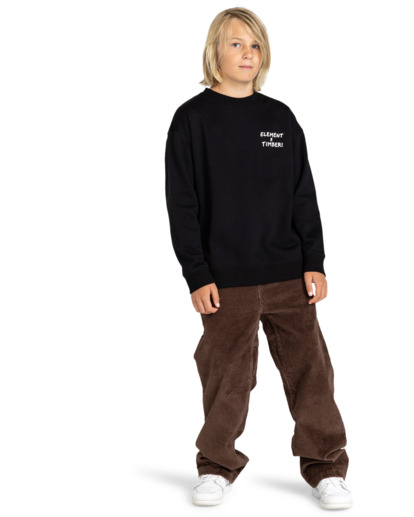 5 Timber Captured - Sweatshirt for Boys 8-16 Blue ELBSF00142 Element