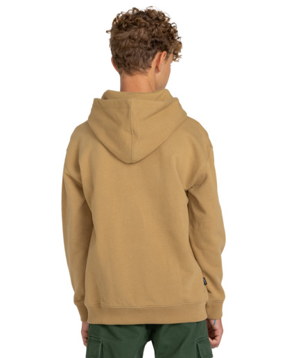 boys khaki hoody