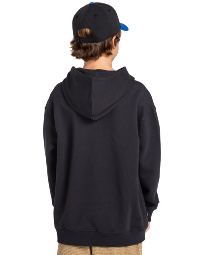 5 Magical Places - Pullover Hoodie for Boys 8-16 Black ELBSF00158 Element