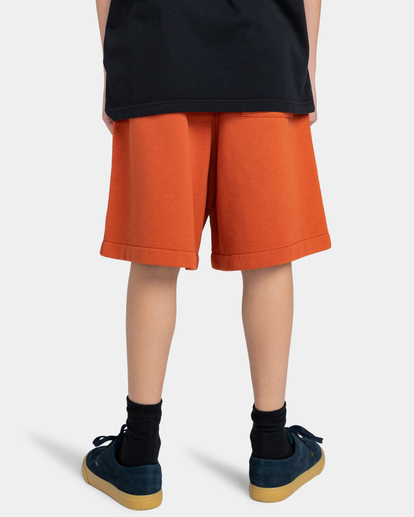 6 Cornell 3.0 - Sweat Shorts for Boys 8-16 Orange ELBWS00101 Element