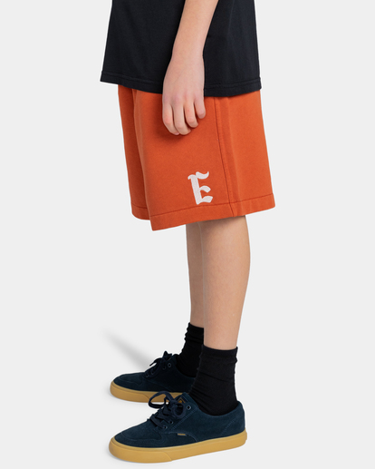 3 Cornell 3.0 - Sweat Shorts for Boys 8-16 Orange ELBWS00101 Element