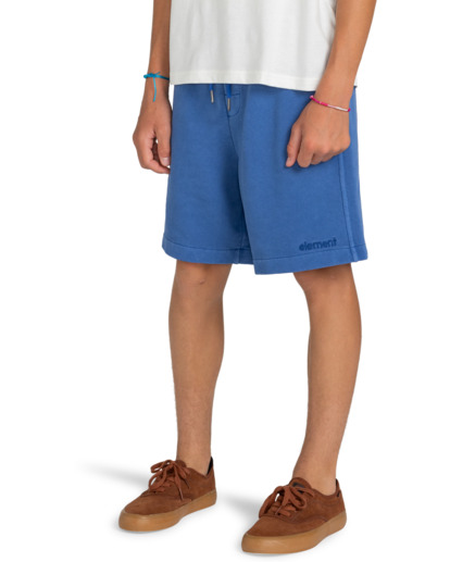 3 Cornell 3.0 - Short van Joggingstof voor Jongens 8-16 Blue ELBWS00114 Element