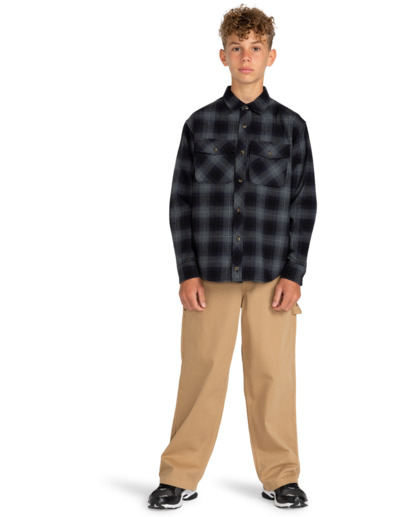 5 Tacoma Classic - Long Sleeve Shirt for Boys 8-16  ELBWT00104 Element