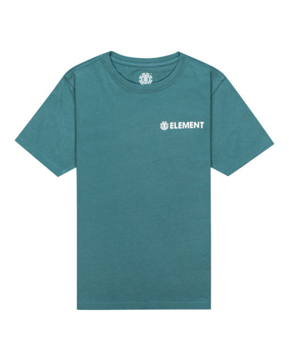 0 Blazin - T-shirt pour Garçon 8-16 ans Bleu ELBZT00108 Element