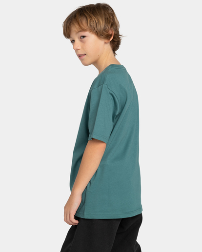 3 Blazin - T-shirt pour Garçon 8-16 ans Bleu ELBZT00108 Element