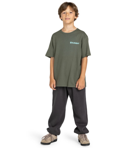 5 Blazin - T-Shirt for Boys 8-16 Green ELBZT00108 Element