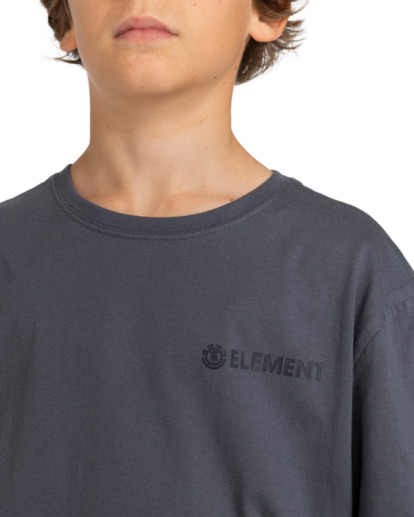 4 Blazin - T-shirt pour Garçon 8-16 ans Noir ELBZT00108 Element