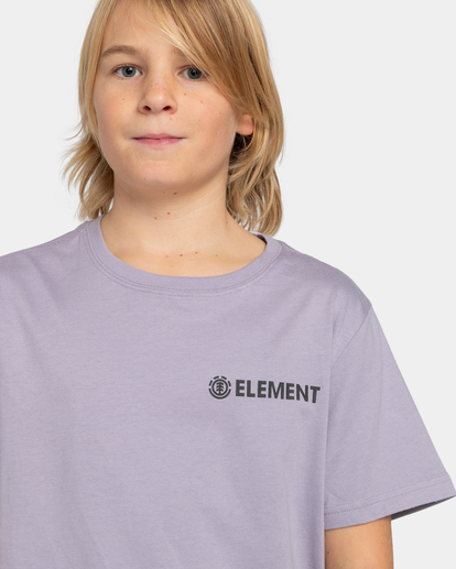 3 Blazin - T-shirt pour Garçon 8-16 ans Violet ELBZT00108 Element