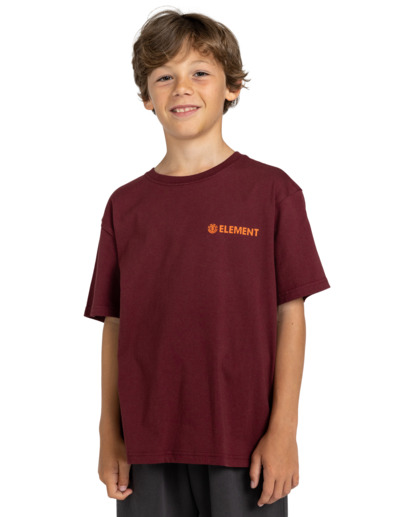 2 Blazin - T-Shirt für Jungen 8-16 Rot ELBZT00108 Element