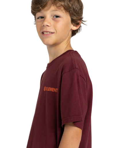 4 Blazin - T-shirt pour Garçon 8-16 ans Rouge ELBZT00108 Element