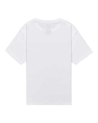 1 Blazin - Camiseta para Chicos 8-16 Blanco ELBZT00109 Element