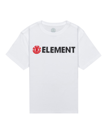 0 Blazin - T-Shirt für Jungen 8-16 Weiss ELBZT00109 Element