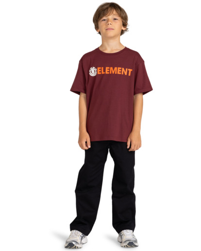 4 Blazin - T-Shirt für Jungen 8-16 Rot ELBZT00109 Element