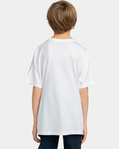 5 Blazin - T-shirt pour Garçon 8-16 ans Blanc ELBZT00109 Element