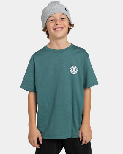 2 Seal Bp - T-shirt pour Garçon 8-16 ans Bleu ELBZT00110 Element