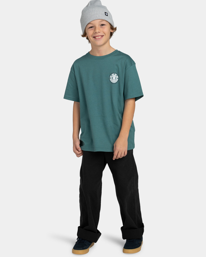 5 Seal Bp - T-Shirt for Boys 8-16 Blue ELBZT00110 Element