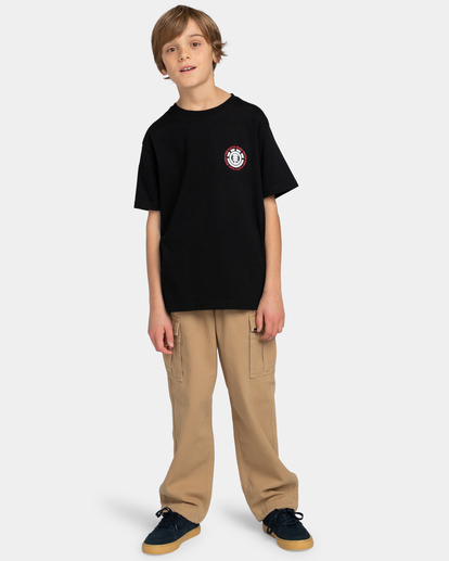 4 Seal Bp - T-Shirt for Boys 8-16 Blue ELBZT00110 Element