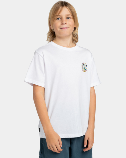 2 Booboo Icon - T-Shirt for Boys 8-16 White ELBZT00111 Element