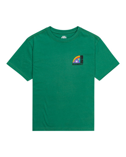 0 Farm - T-shirt pour Garçon 8-16 ans Vert ELBZT00114 Element