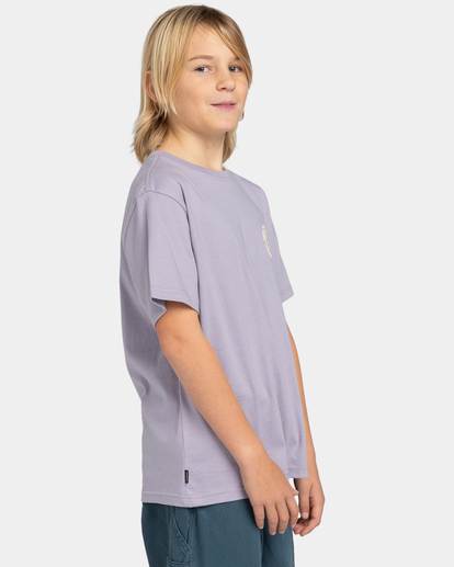 3 Nocturnal Howl - T-shirt pour Garçon 8-16 ans Violet ELBZT00121 Element