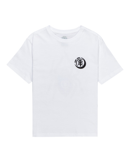 0 Nocturnal Spider - T-Shirt for Boys 8-16 White ELBZT00122 Element