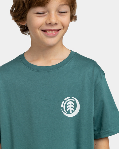 3 Nocturnal Spider - T-Shirt for Boys 8-16 Blue ELBZT00122 Element