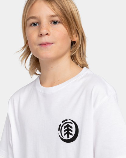 3 Nocturnal Spider - T-Shirt for Boys 8-16 White ELBZT00122 Element