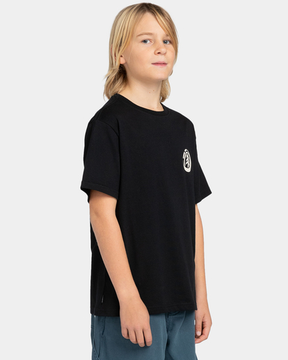 3 Nocturnal Bat - T-Shirt for Boys 8-16 Blue ELBZT00123 Element