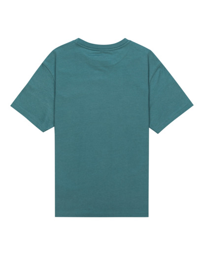 1 Element x Timber Inside Weather - T-Shirt für Jungen 8-16 Blau ELBZT00124 Element