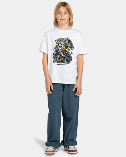 4 Element x Timber Inside Weather - T-Shirt for Boys 8-16  ELBZT00124 Element