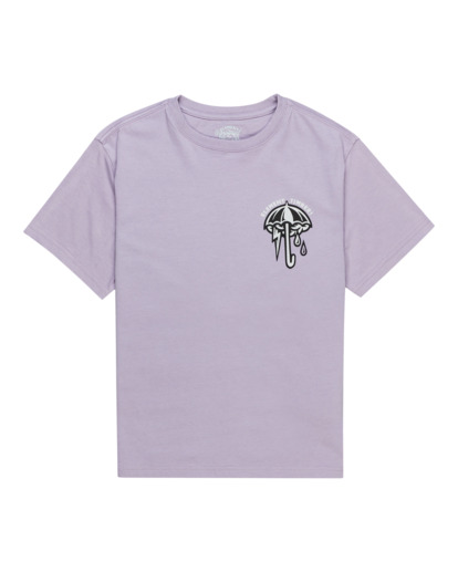 0 Element x Timber Angry Clouds - T-shirt pour Garçon 8-16 ans Violet ELBZT00125 Element