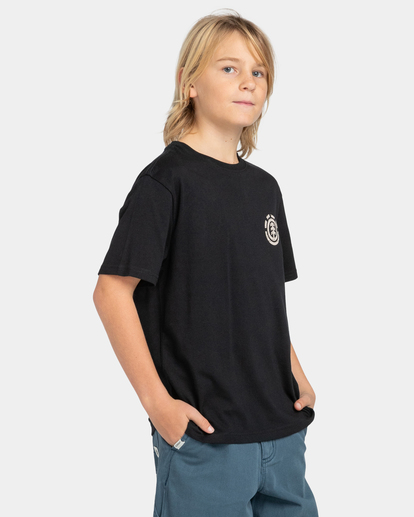 3 Icon Island - T-Shirt for Boys 8-16 Blue ELBZT00134 Element