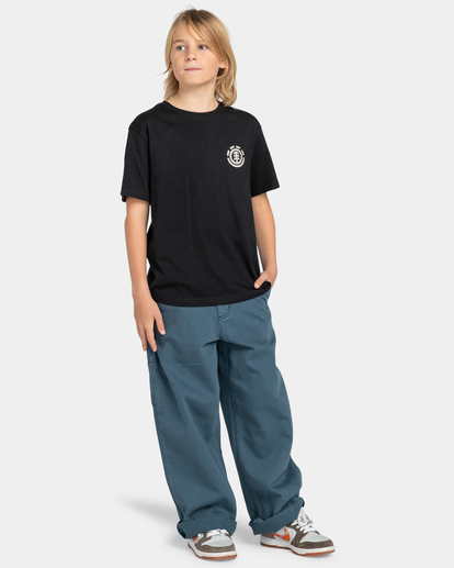 5 Icon Island - T-Shirt for Boys 8-16 Blue ELBZT00134 Element