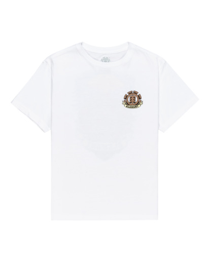 0 Icon Jungle - T-Shirt for Boys 8-16 White ELBZT00135 Element