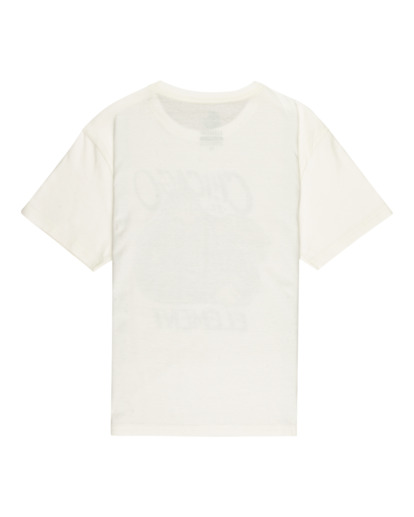 1 Hairy Dog - T-Shirt for Boys 8-16 White ELBZT00153 Element