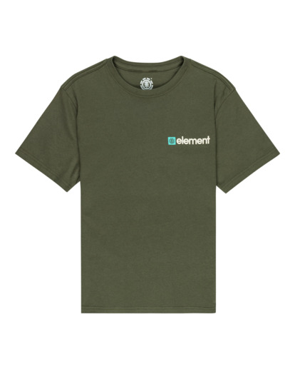 0 Joint 2.0 - T-shirt pour Garçon 8-16 ans Vert ELBZT00157 Element