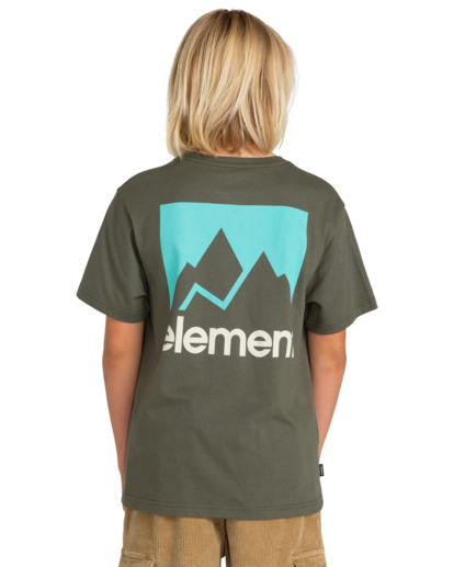 5 Joint 2.0 - T-Shirt for Boys 8-16 Green ELBZT00157 Element