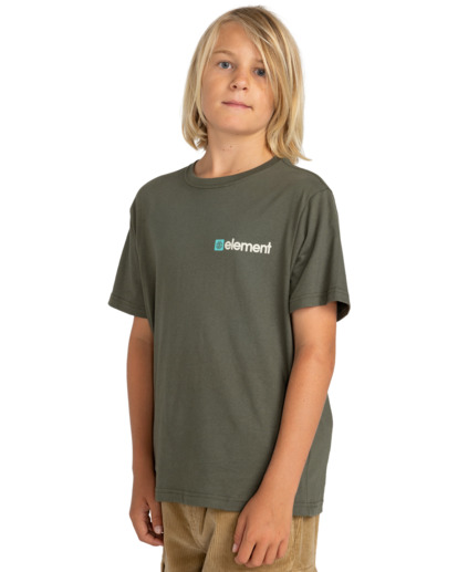 3 Joint 2.0 - T-shirt pour Garçon 8-16 ans Vert ELBZT00157 Element