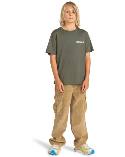 4 Joint 2.0 - T-Shirt for Boys 8-16 Green ELBZT00157 Element