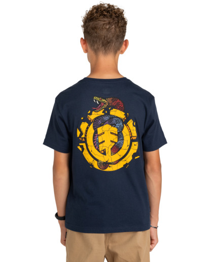 6 Snake - T-Shirt for Boys 8-16  ELBZT00163 Element