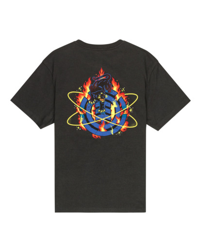 1 Galactica - Camiseta para Chicos 8-16 Negro ELBZT00165 Element