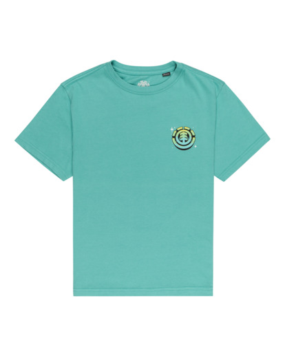 0 Beam Up - T-Shirt voor Jongens 8-16 Green ELBZT00180 Element